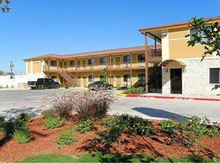 Camino Real Motel Сан-Антонио Экстерьер фото