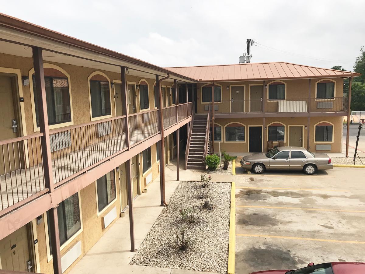 Camino Real Motel Сан-Антонио Экстерьер фото