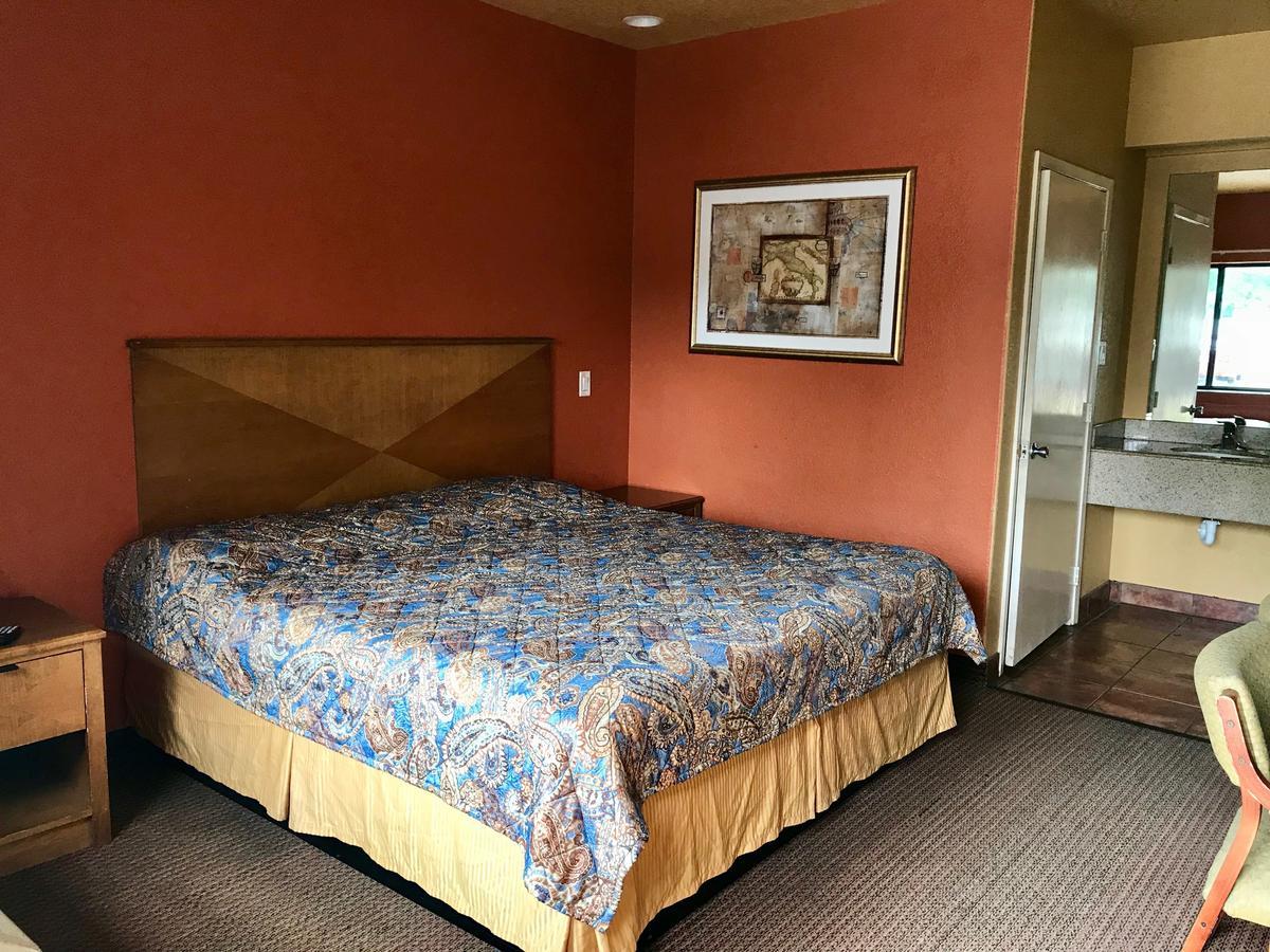 Camino Real Motel Сан-Антонио Экстерьер фото