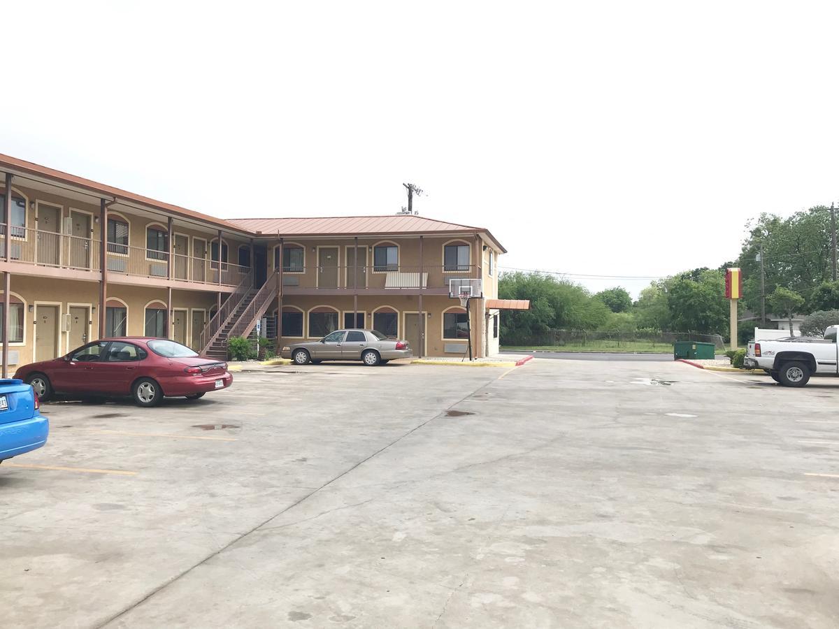 Camino Real Motel Сан-Антонио Экстерьер фото