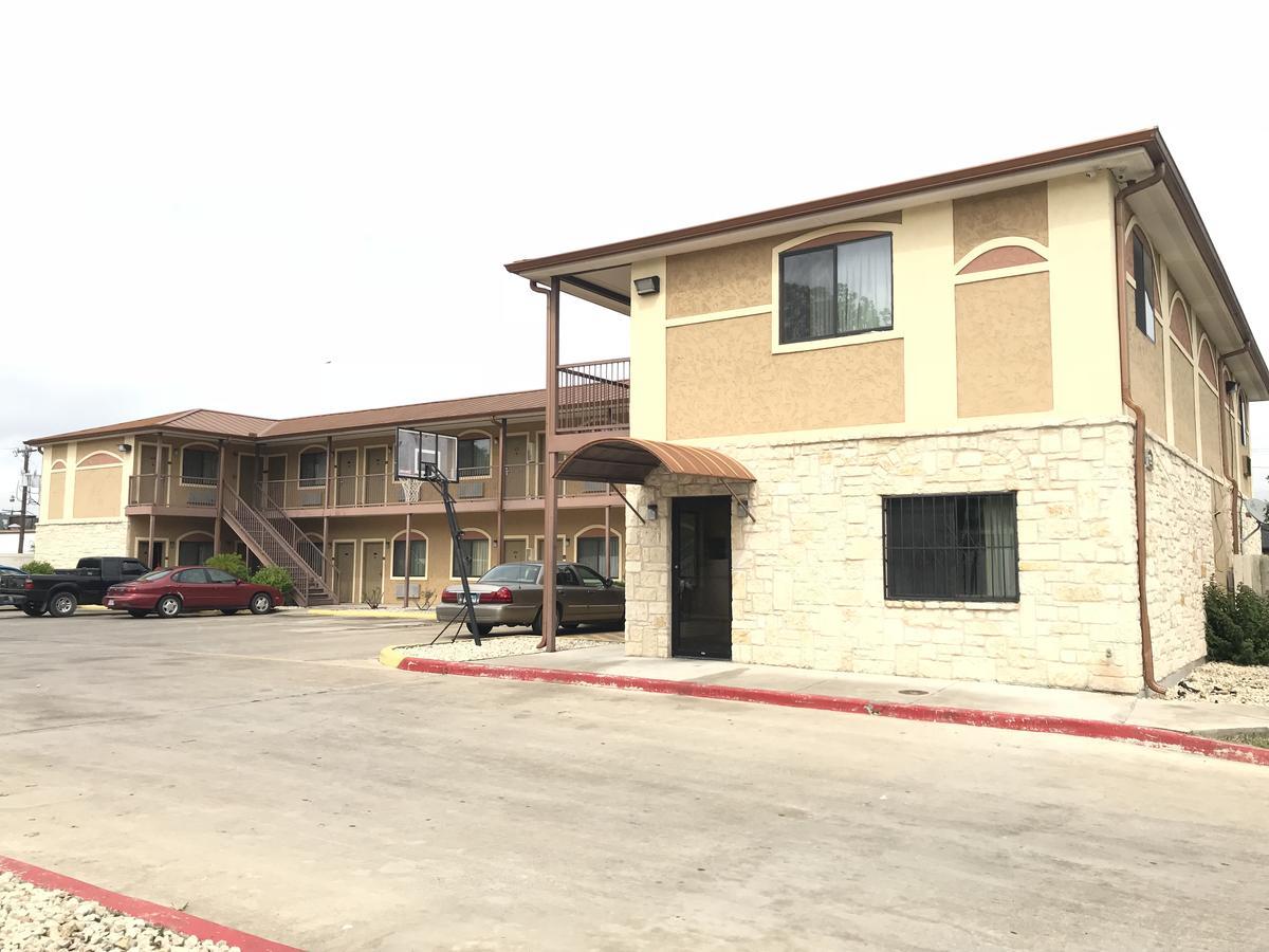 Camino Real Motel Сан-Антонио Экстерьер фото